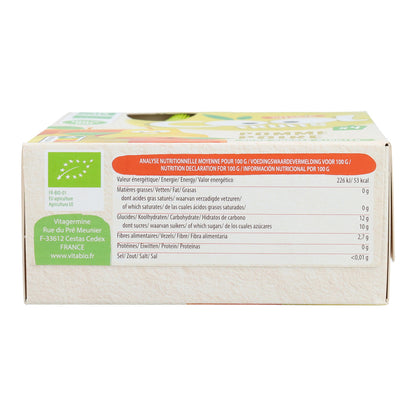 Pack 4x Pochettes Pomme et Poire Cool Fruits Vitabio 90 g