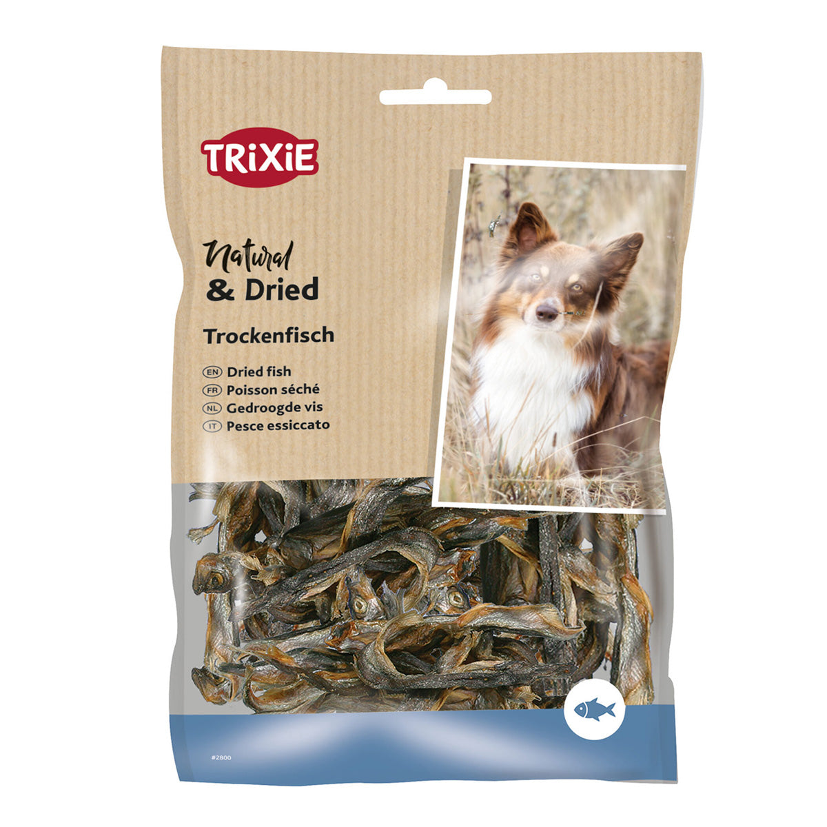 Dried Herring, Natural, 200 g Bag