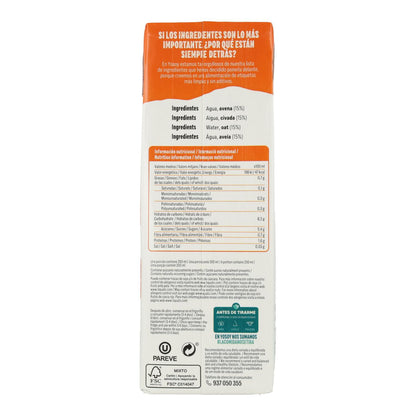 Bevanda di avena senza glutine YOSOY 1L