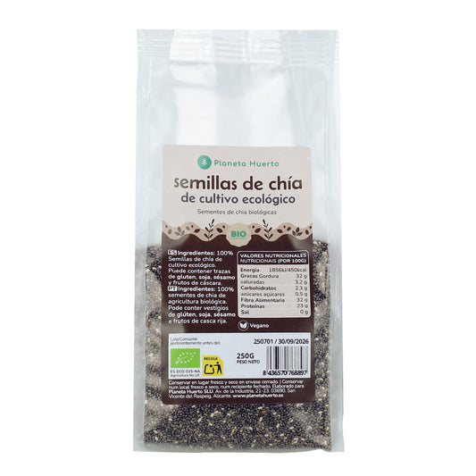 Graines de chia ECO Planeta Huerto
