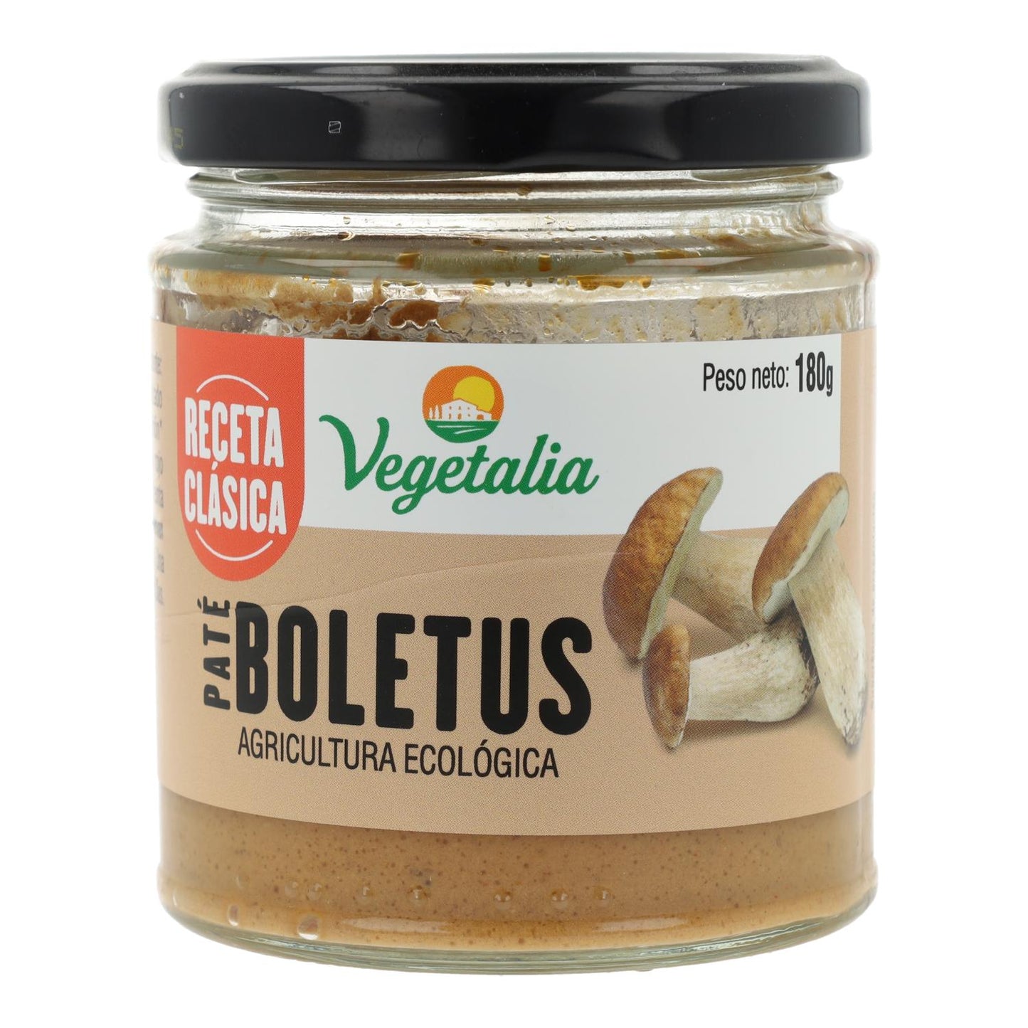 Pâté aux cèpes Bio Vegetalia, 180 g