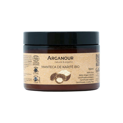 Beurre de karité Arganour 150 ml