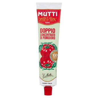 Mutti Double Concentrated Tomato Paste 130g