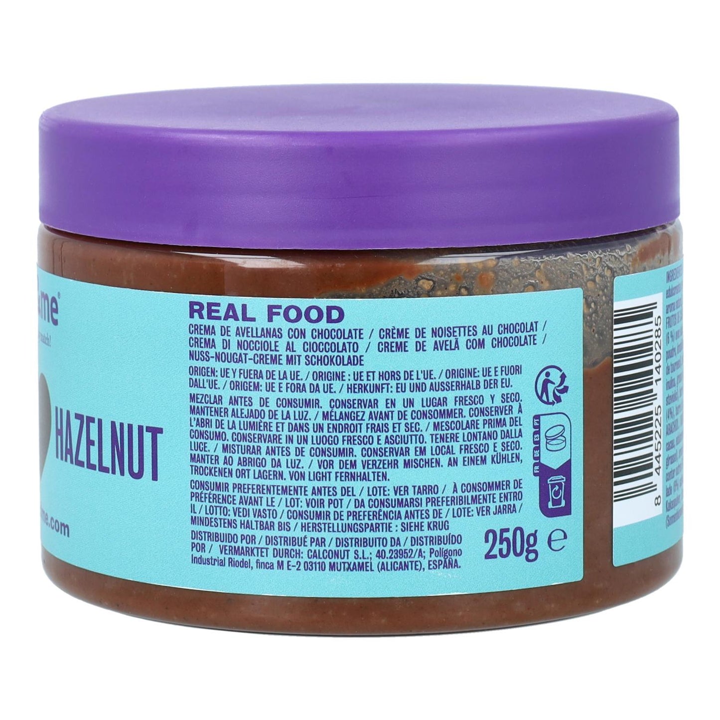 Crema al cacao e nocciole Nut&me 250 g