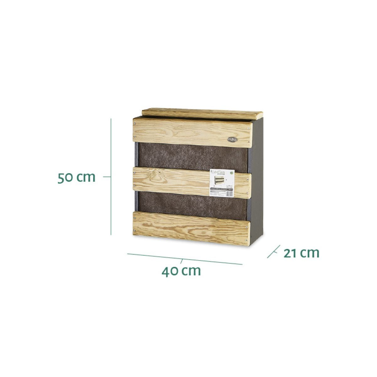 Pionowy ogród S Hortalia