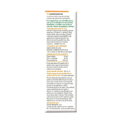 3-pack Composor 8 Siglo XXI Echina Soria Natural, 50 ml