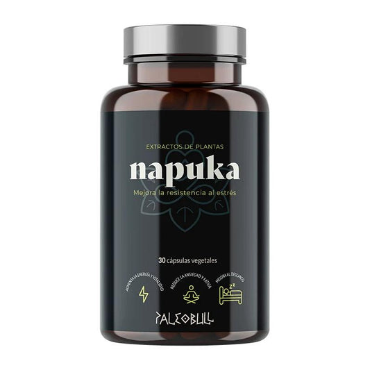 Napuka Adattogeni Mix Paleobull 30 capsule Napuka 30 capsule