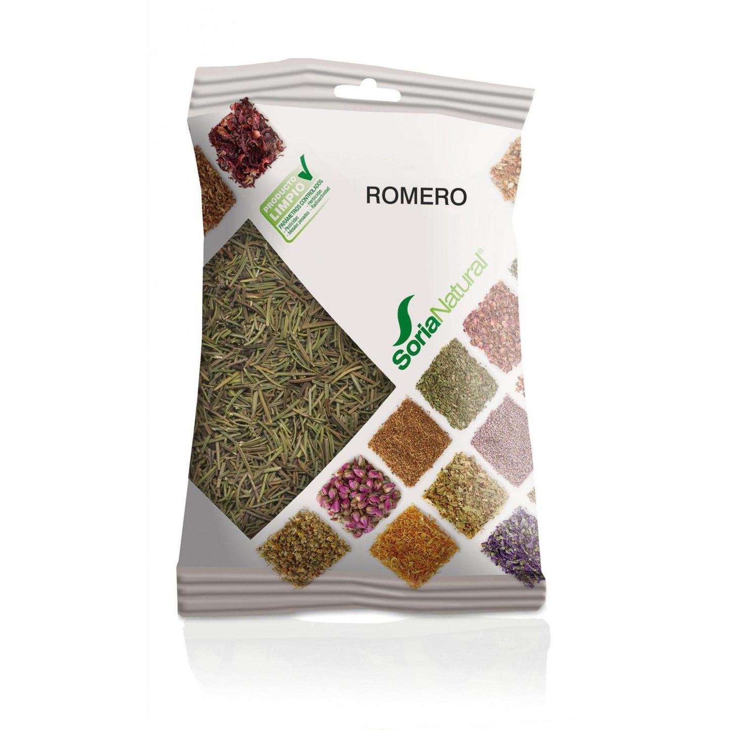 Liście rozmarynu Soria Natural, 75 g