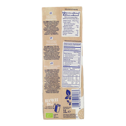 Glutenfri ekologisk havredryck Isola Bio 1 l