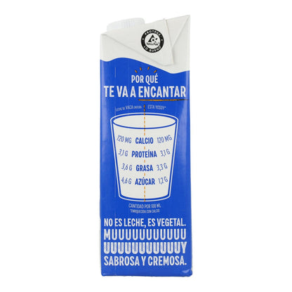 Pakket van 6 stuks YOSOY NO ES LECHE drank van haver en soja, glutenvrij YOSOY 1 l