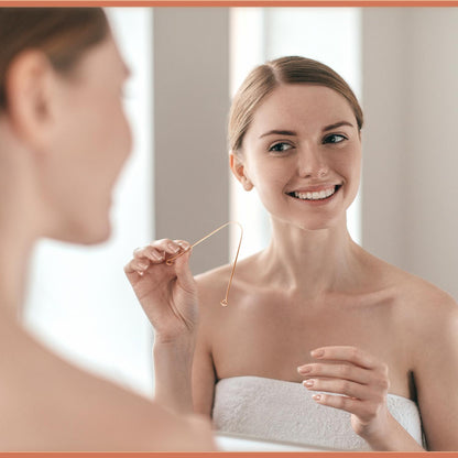 Arista Ayurveda Copper Tongue Scraper