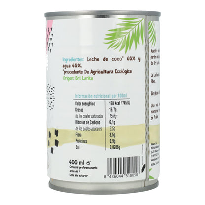 Bio-Kokosmilch Ecosana 450 ml