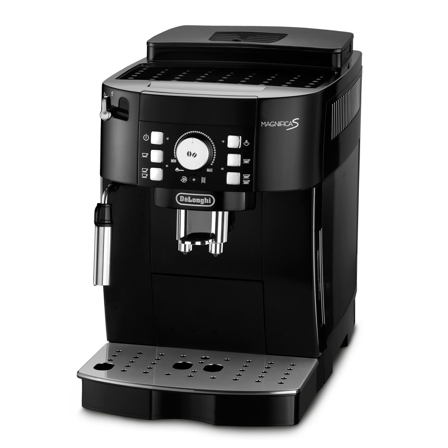 Delonghi Superautomatische Kaffeemaschine Magnifica S ECAM21.117.B mit Cappuccino-System und integriertem Mahlwerk (generalüberholt)