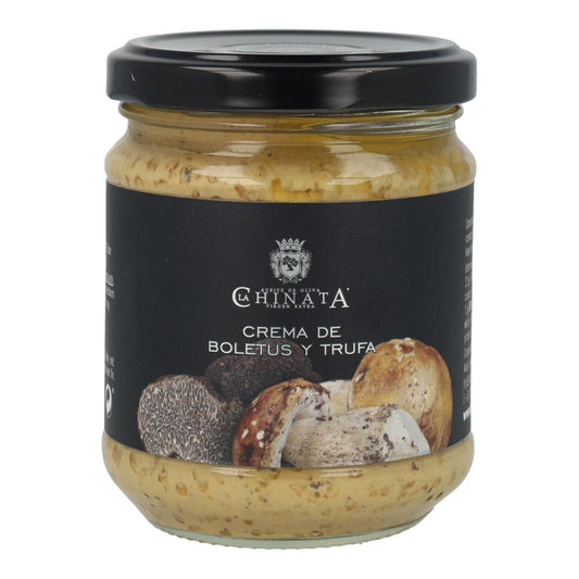 Crema de Boletus y Trufa La Chinata 180 gr