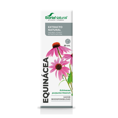 Pack of 2 Soria Natural Echinacea Extract, 50 ml