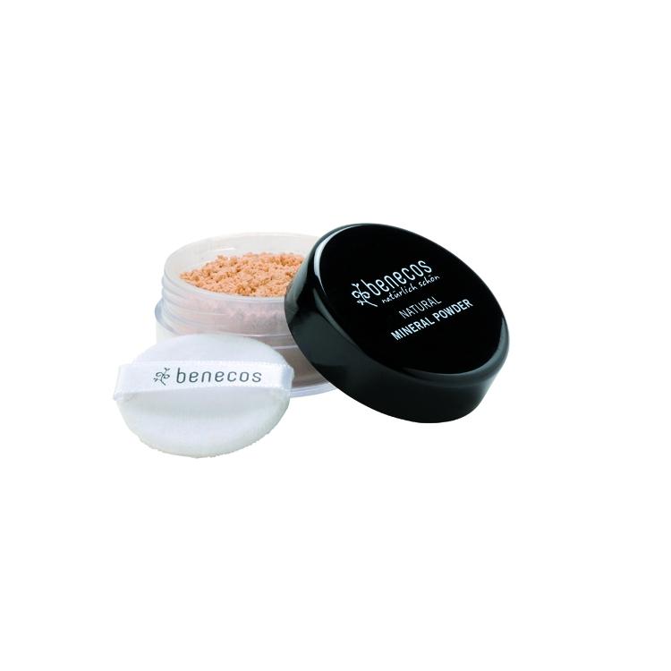 Mineralpuder-Make-up Sand bio Benecos, 10 g
