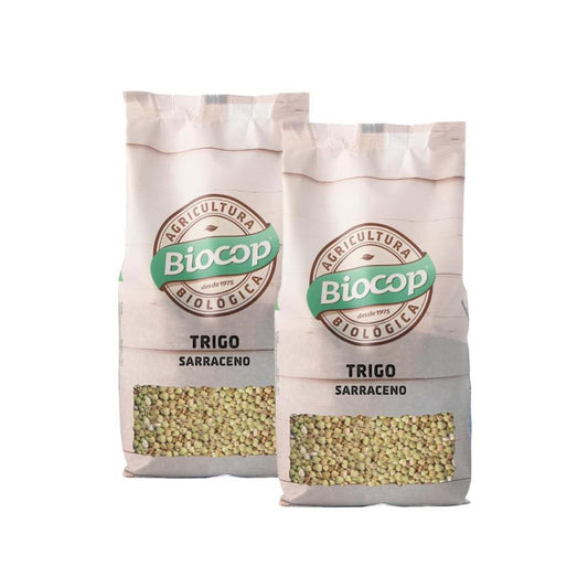 Pack 2x Sarrasin Biocop 500 g