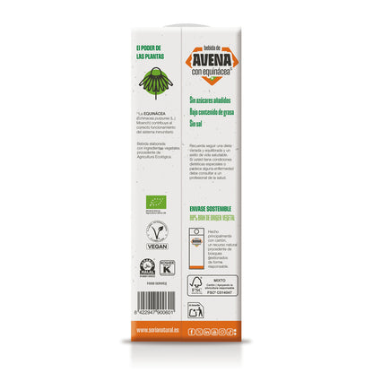 Ekologiczny napój owsiany z jeżówką, Soria Natural, 1 l