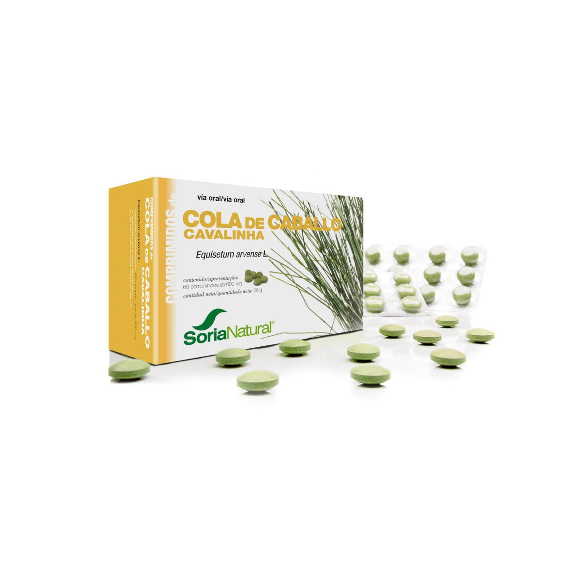 Prêle Soria Natural, 60 comprimés