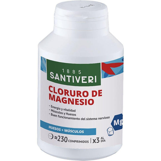 Chlorek magnezu Santiveri 230 tabletek