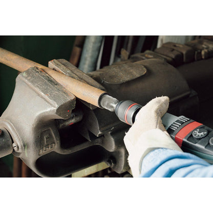 Wolfcraft 2104000 - 1 cylindrical metal brush, 6 mm shaft Ø 28 x 60 x 95 mm