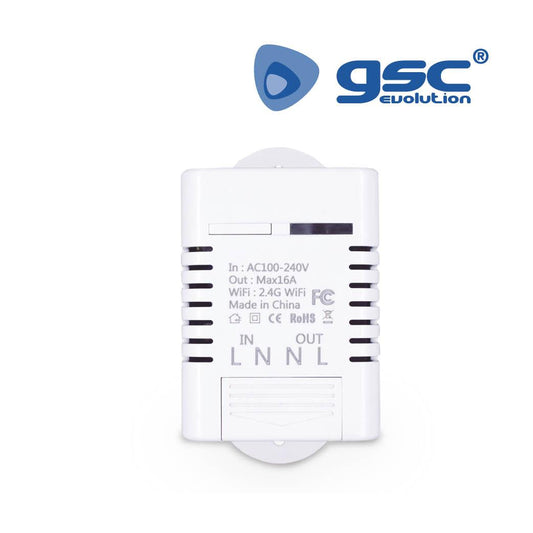 GSC Interruttore WiFi programmabile Alexa - Google Home