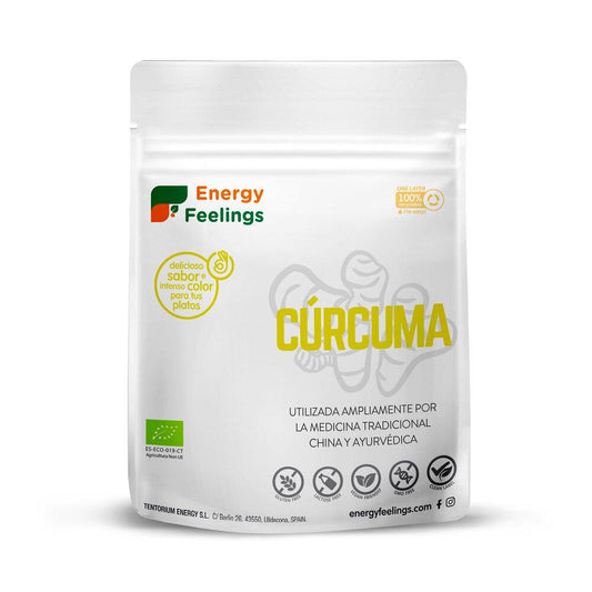 Curcuma en poudre ECO Energy Feelings 1 kg