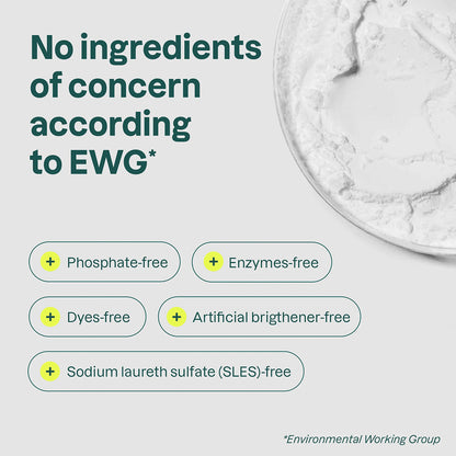 Lessive et adoucissant 2 en 1 Nature + technology Essence de montagne, Attitude, 35 lavages