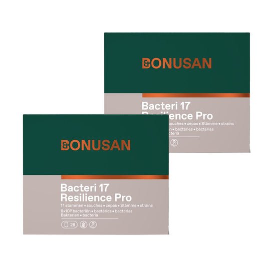 Pack 2 x Bacteri 17 Expert Resilience Bonusan 28 sachets