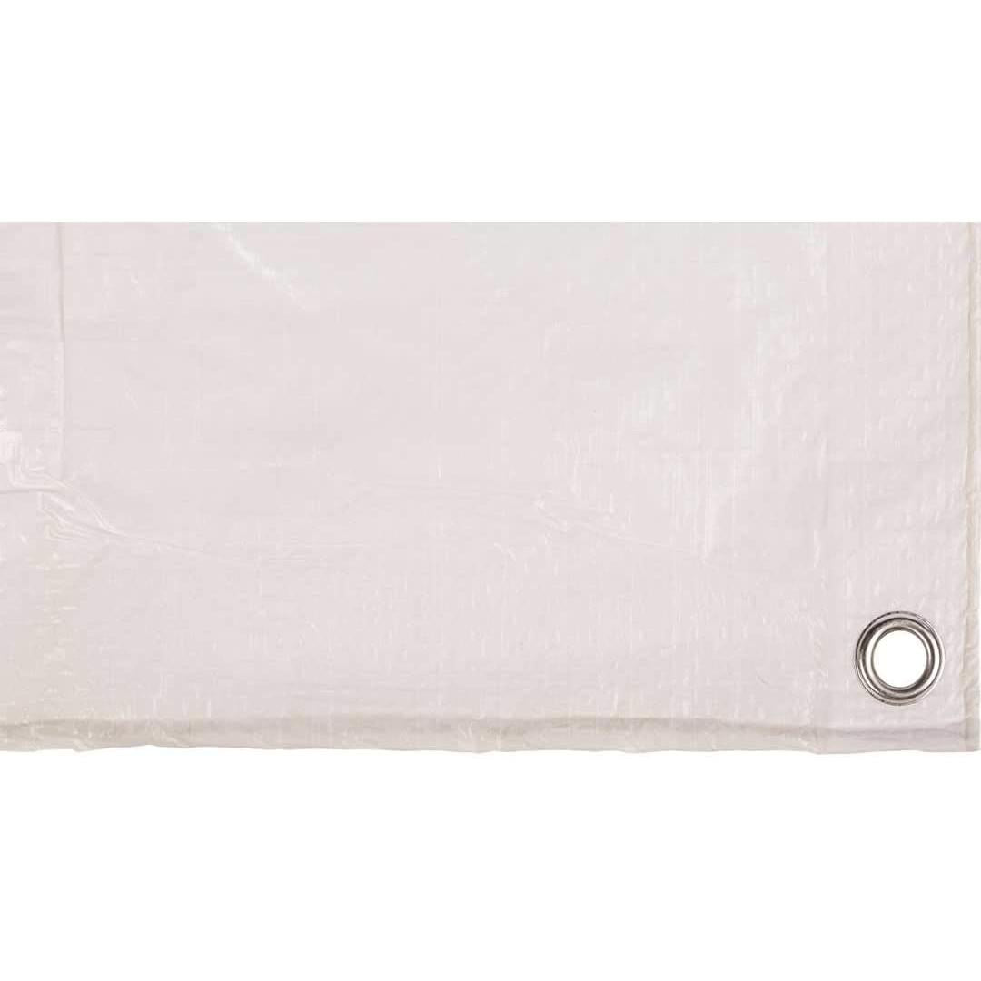 Telo rinforzato Grammatura 70 gr. 3 x 5 m. Bianco