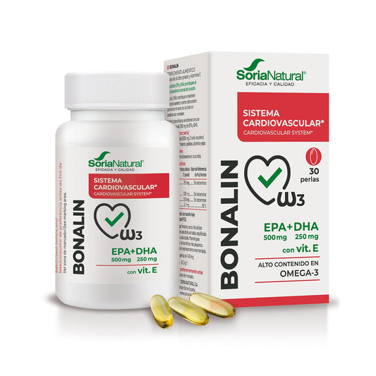 Bonalin EPA + DHA 1300, Soria Natural, 30 perles
