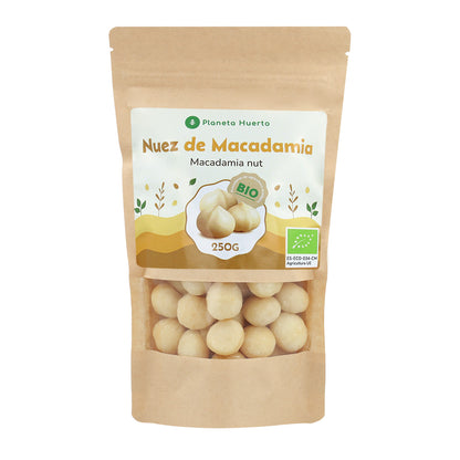 Noci di macadamia ECO Planeta Huerto 250 g