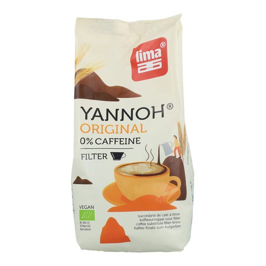 Yannoh Original 0 % caféine citron vert 500 g