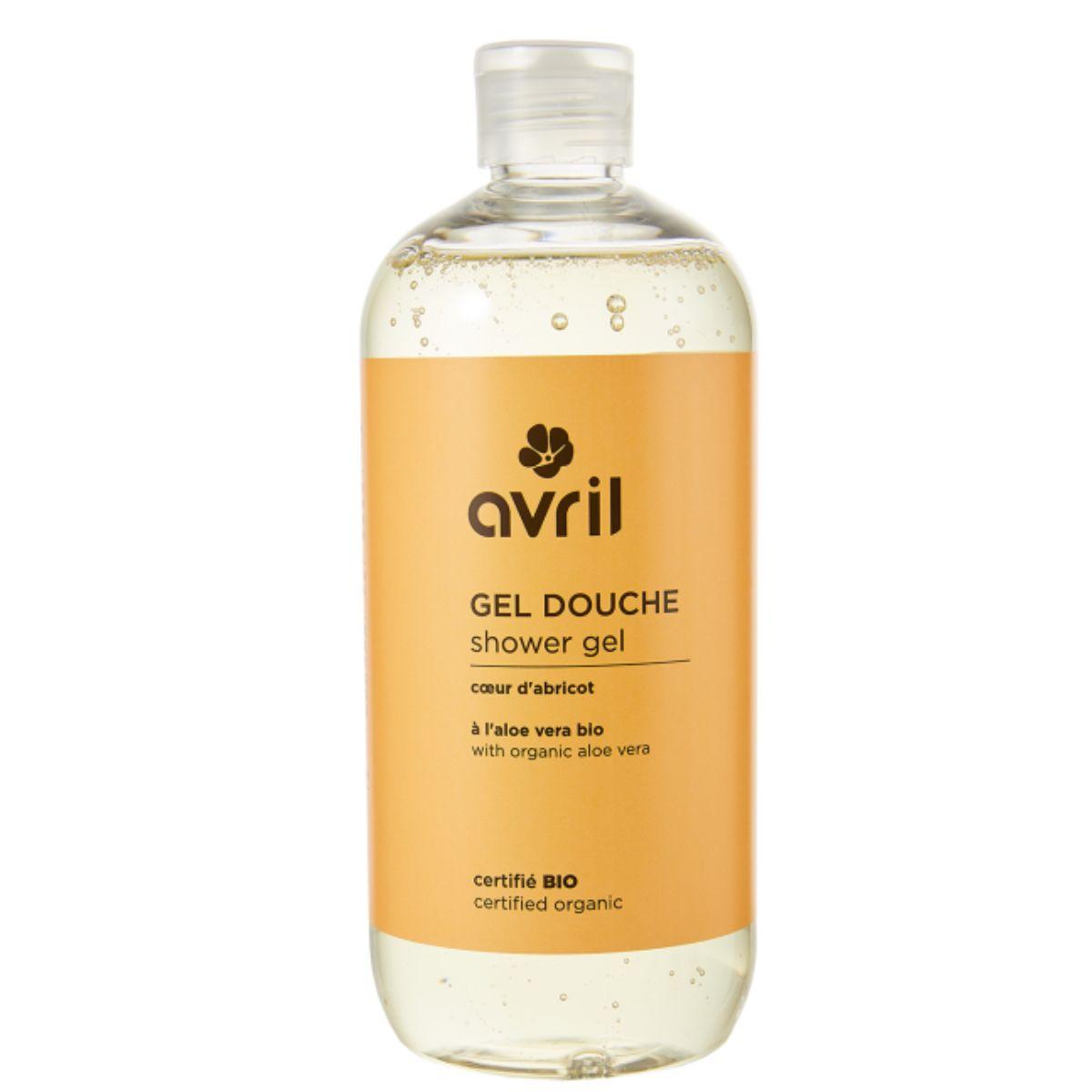 Biologische abrikozen-douchegel Avril 500 ml