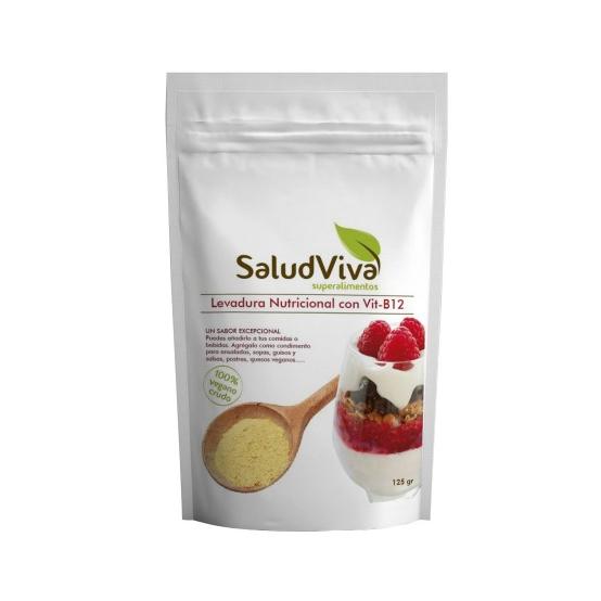 Nährhefepulver mit Vitamin B12 Salud Viva, 125 g