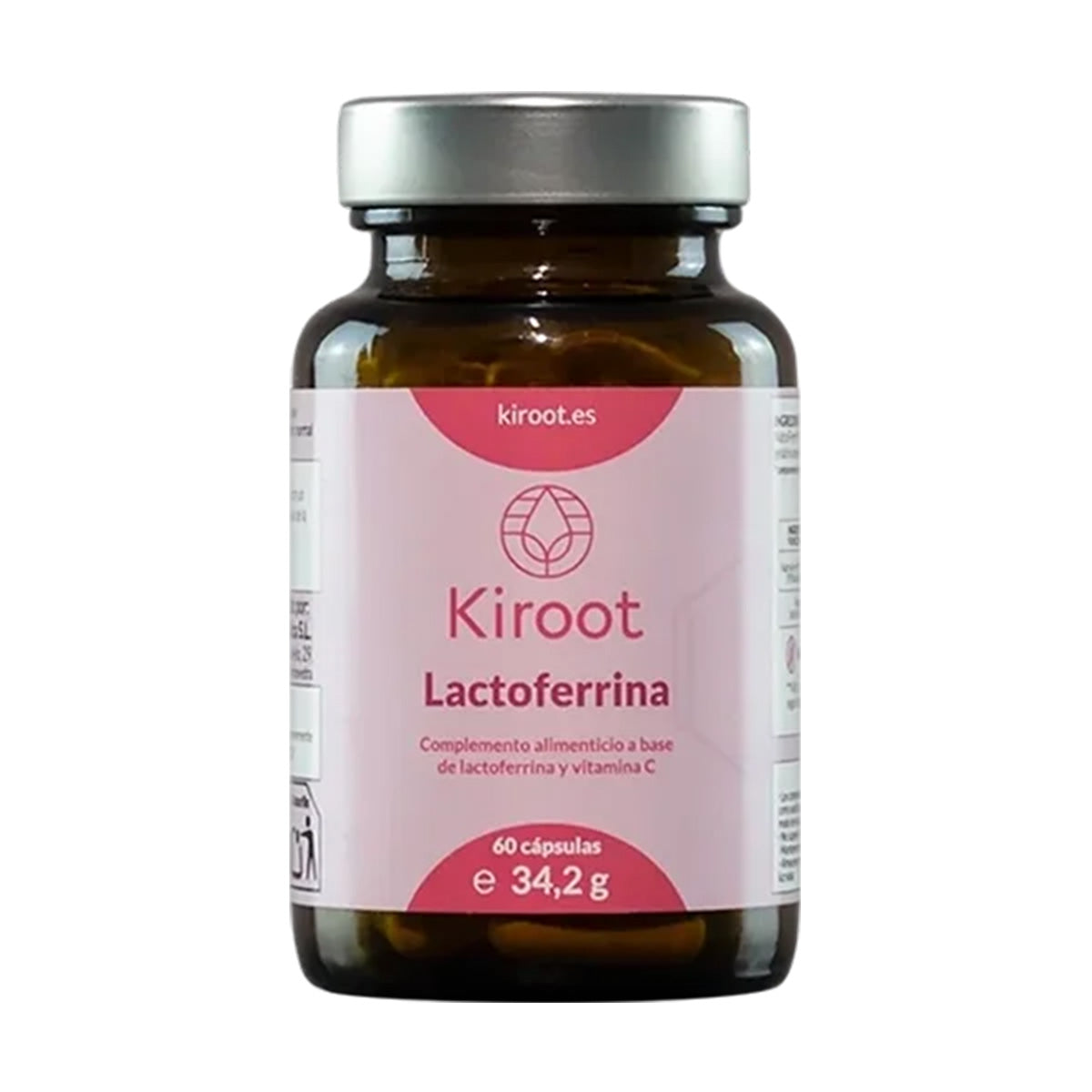 Lactoferrin, Kiroot, 60 Kapseln