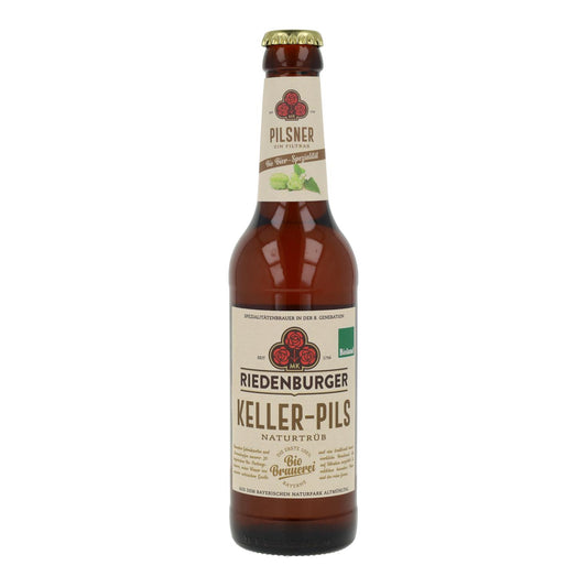 Bière Pilsner Aroma de Lúpulo Riedenburger, 33 cl