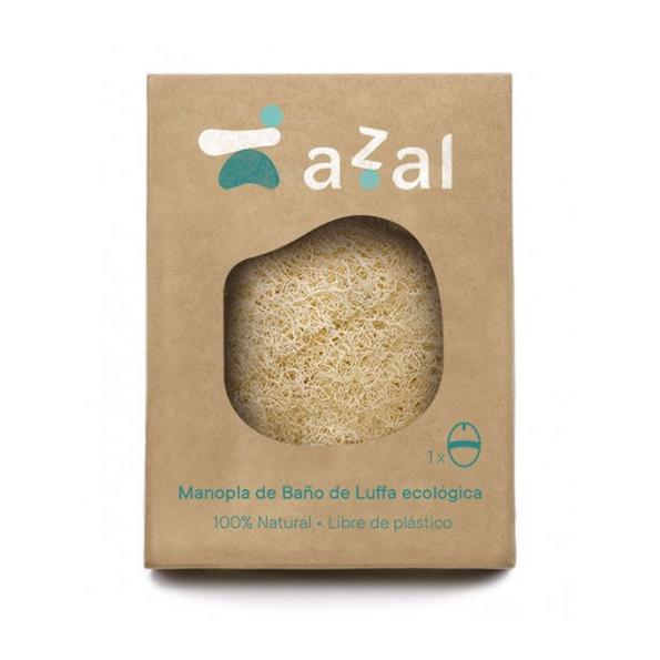 Ecologische ovale luffa-badspons