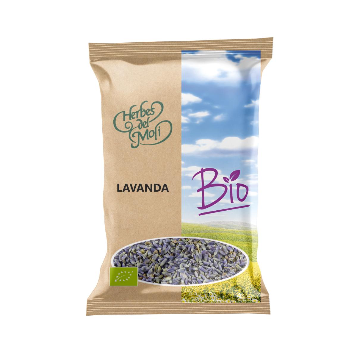 Kwiaty lawendy Herbes del Molí, 35 g