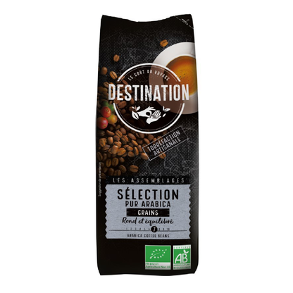 Zestaw 2 x kawa ziarnista 100% Arabica Bio Destination 1 kg