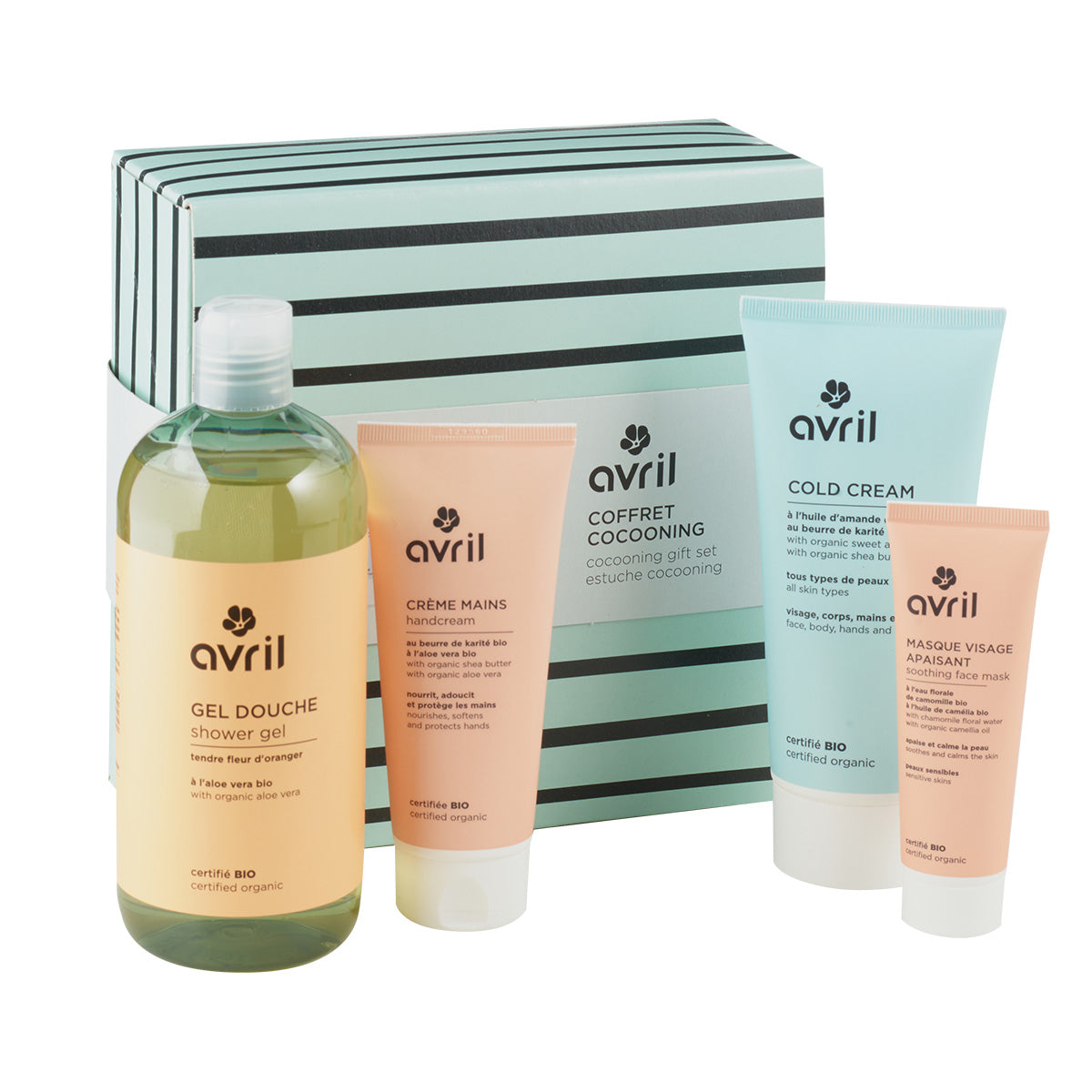 Kerstpakket Cocooning, Avril