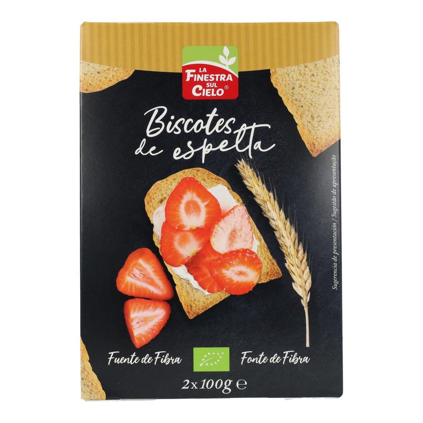 Speltkakor La Finestra Sul Cielo 200 g