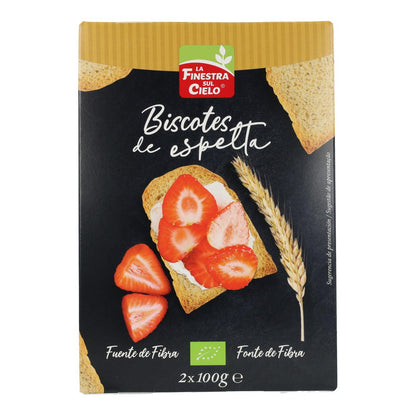 Speltkakor La Finestra Sul Cielo 200 g