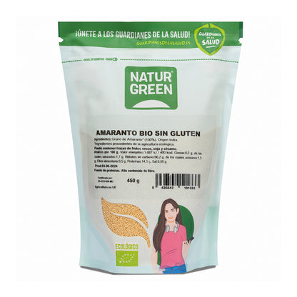 Amarante bio sans gluten NaturGreen 450 g