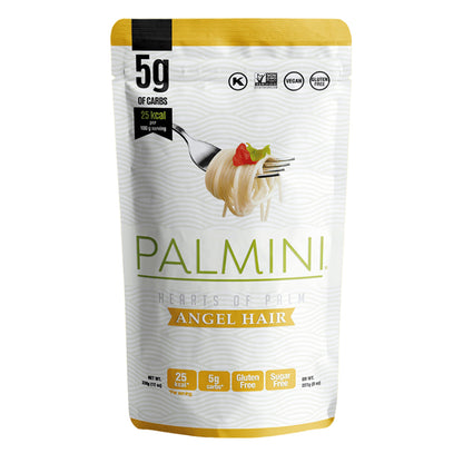 Engelshaar-Nudeln mit Palmherzen von Palmini 338 g
