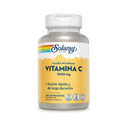 Vit. C 1000 mg A/R Solaray 100 Tabletten