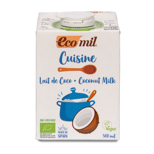 Préparation culinaire Lait de coco Cuisine Ecomil 500 ml