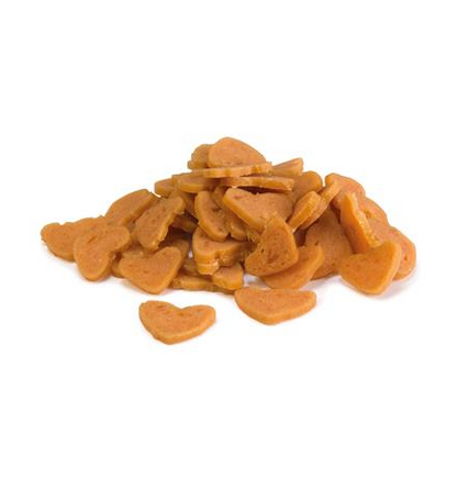 Corazones de pollo Arquivet 50 g Snack natural para gatos