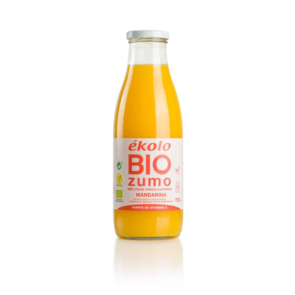 Ékolo 100% Organic Mandarin Juice 750 ml