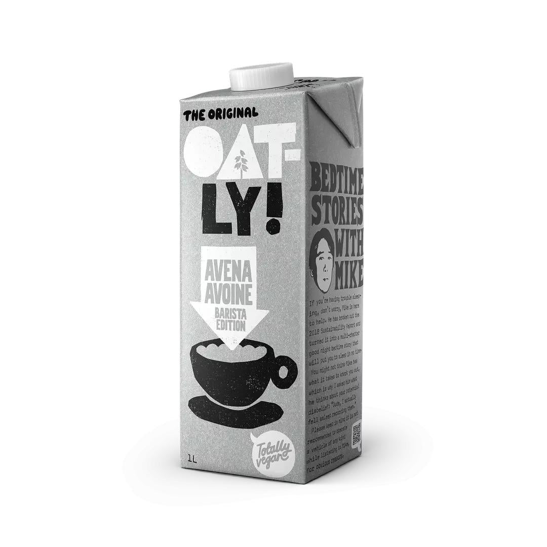 Pack 6 uds Bebida Avena Barista Oatly 1 L